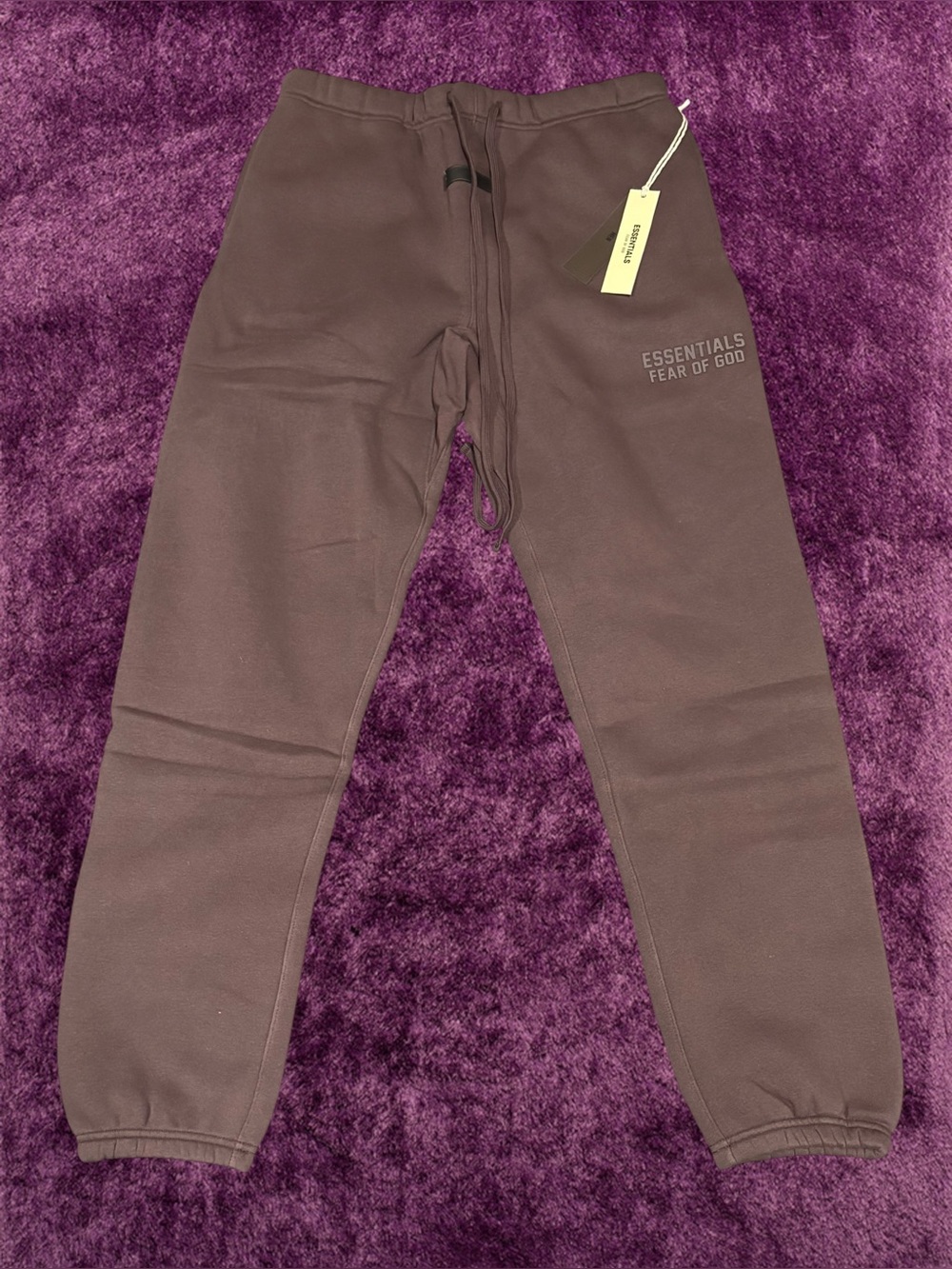 Fear Of God Essentials Plum sweatpants
